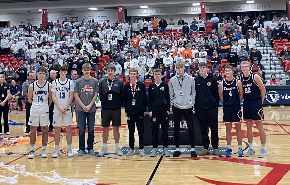STATE 'B' ALL-TOURNAMENT