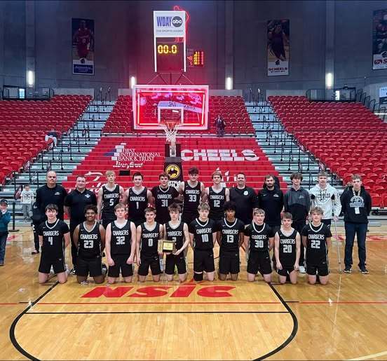 Class B Boys Basketball State Tournament 6th Place