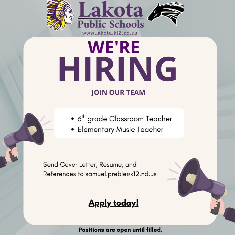 Elementary Job Openings