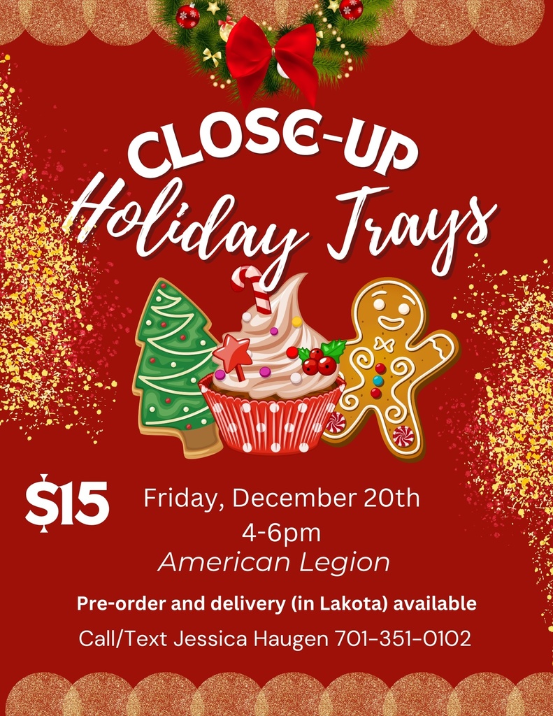 Holiday Trays