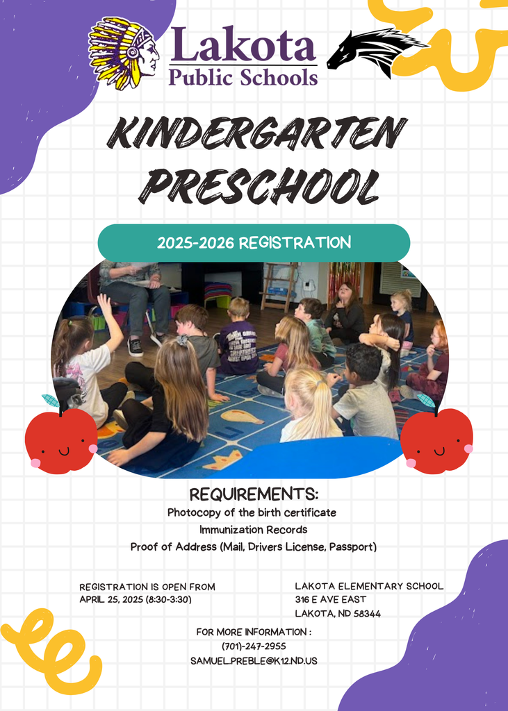 Preschool/Kindergarten 