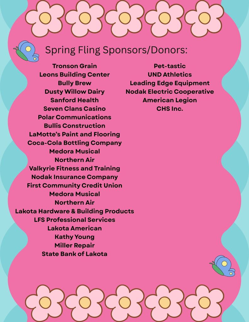 Sponsors