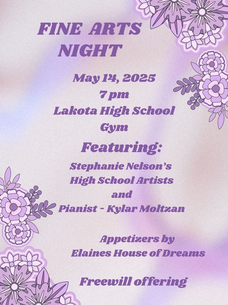 Fine Arts Night