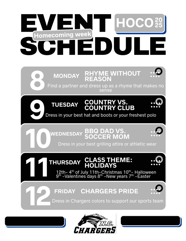 dress up days!