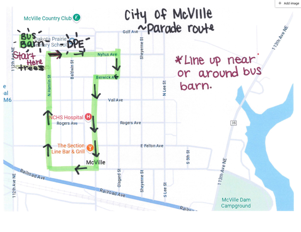 Homecoming Parade Route