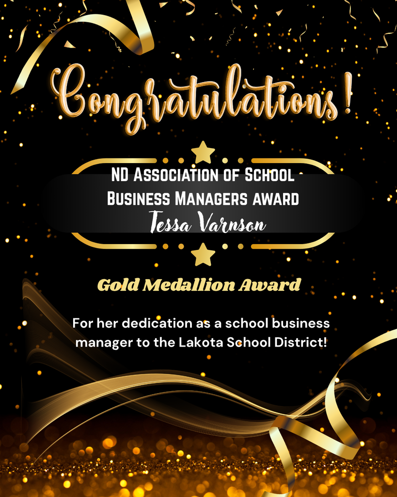 Congratulations Business Manager Tessa Varnson!