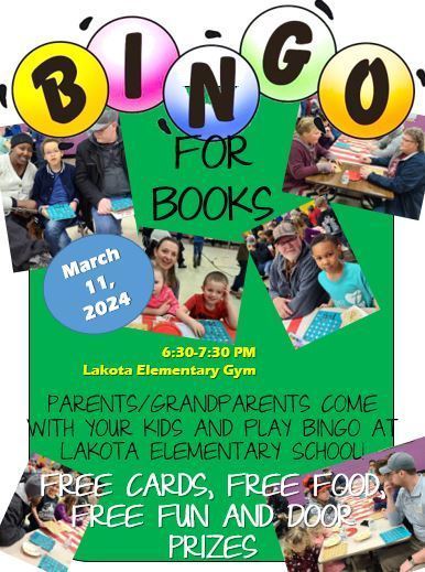 Bingo for Books