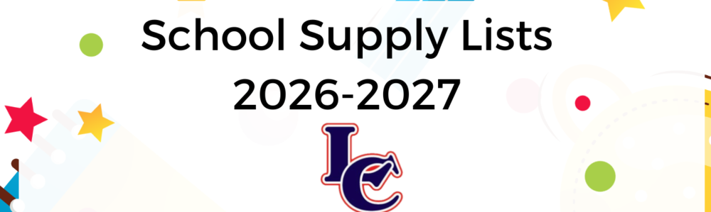 School Supply List