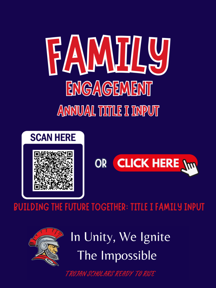 Family Engagement Annual Title 1 Input
