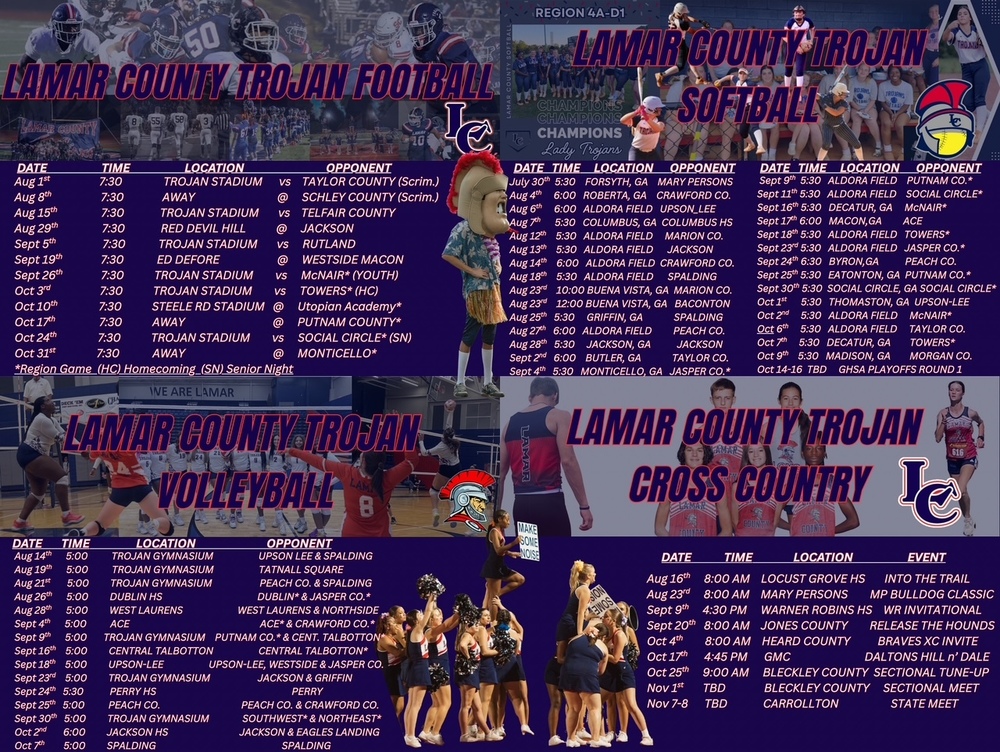 fall asports