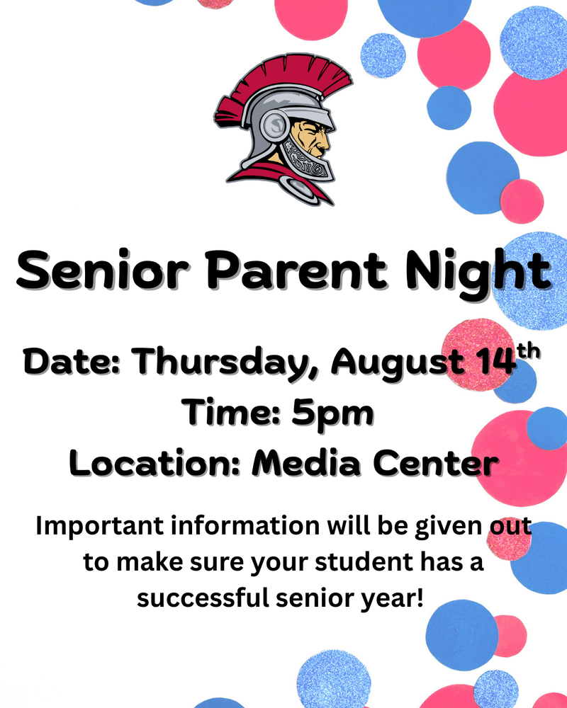 Senior parent night