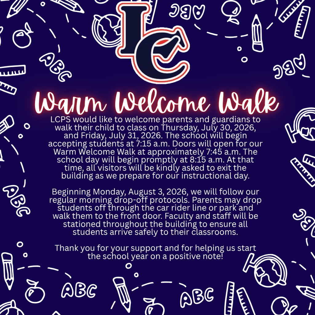 Welcome walk
