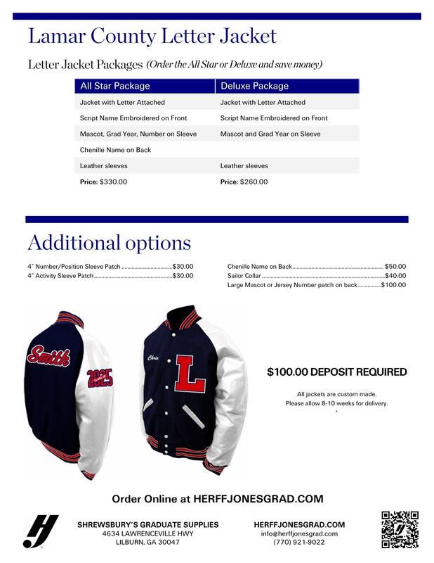 Letterman Jacket Information