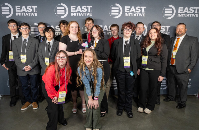 Lamar High School EAST program at the State Conference