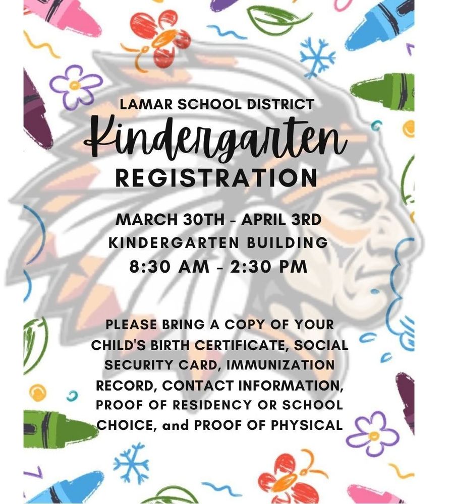 kindergaten registration