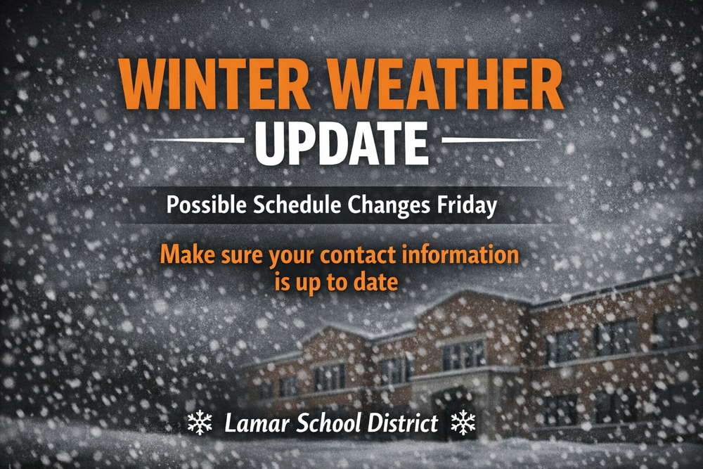 Winter Weather Update