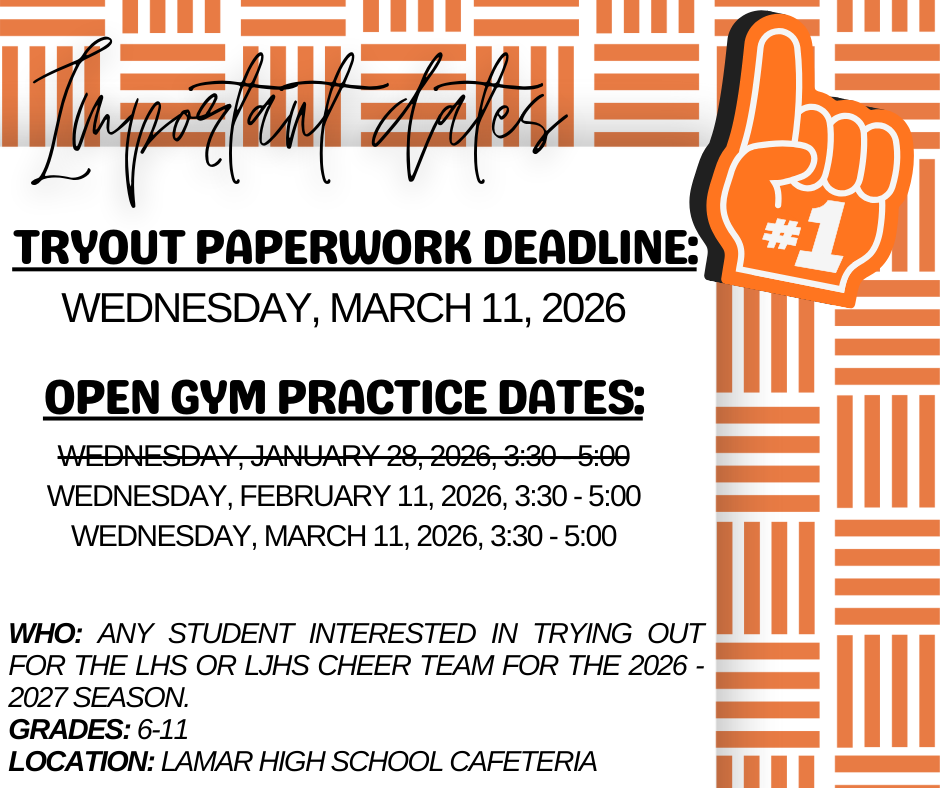 cheer tryout