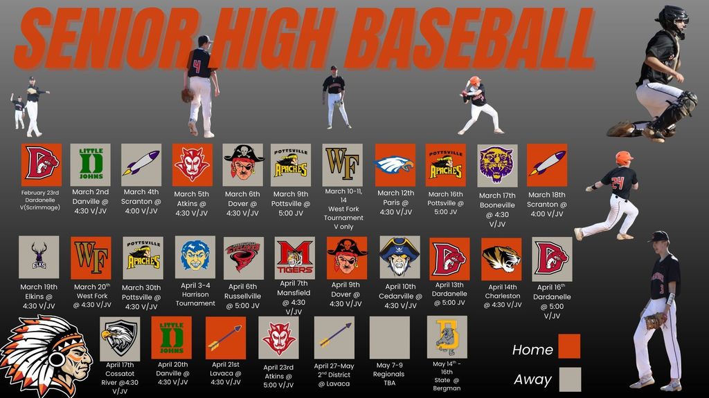 Senior High baseball