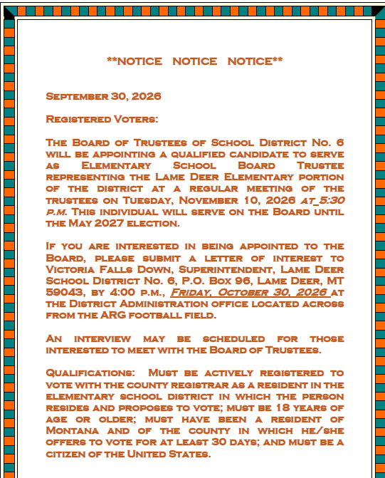 board vacancy_oct 2026