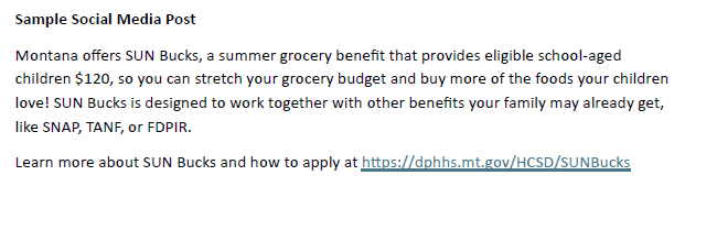 Sun Bucks Newsletter Addition