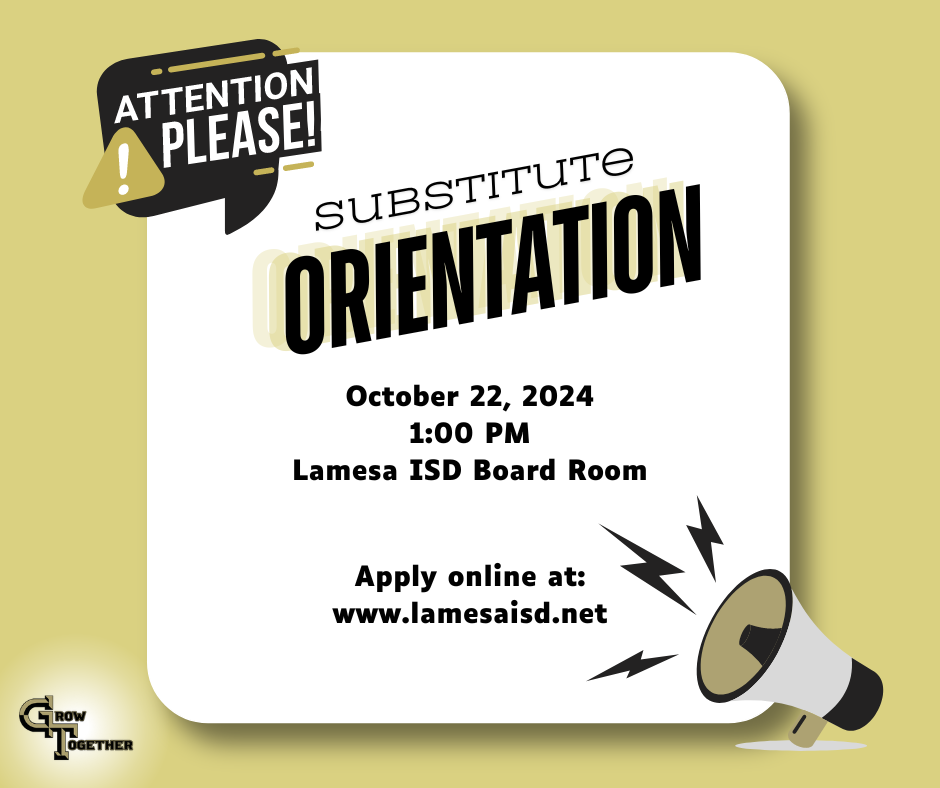 Sub Orientation
