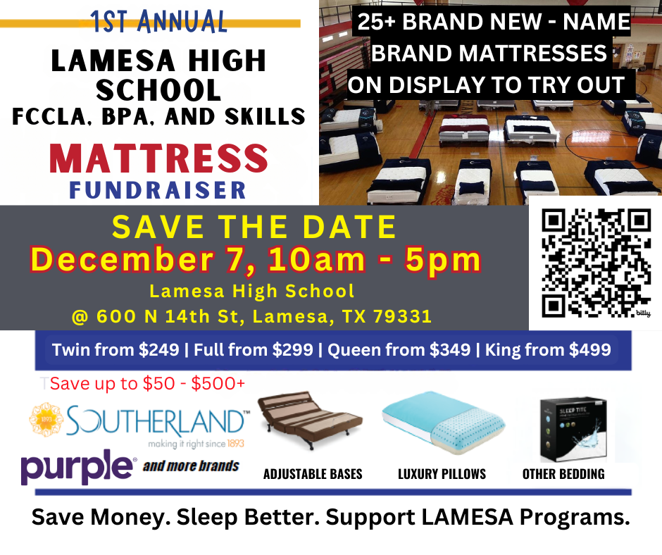 Mattress Fundraiser