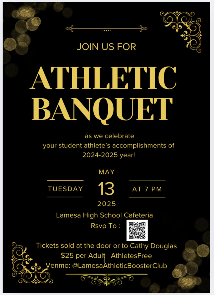 Athletic Banquet