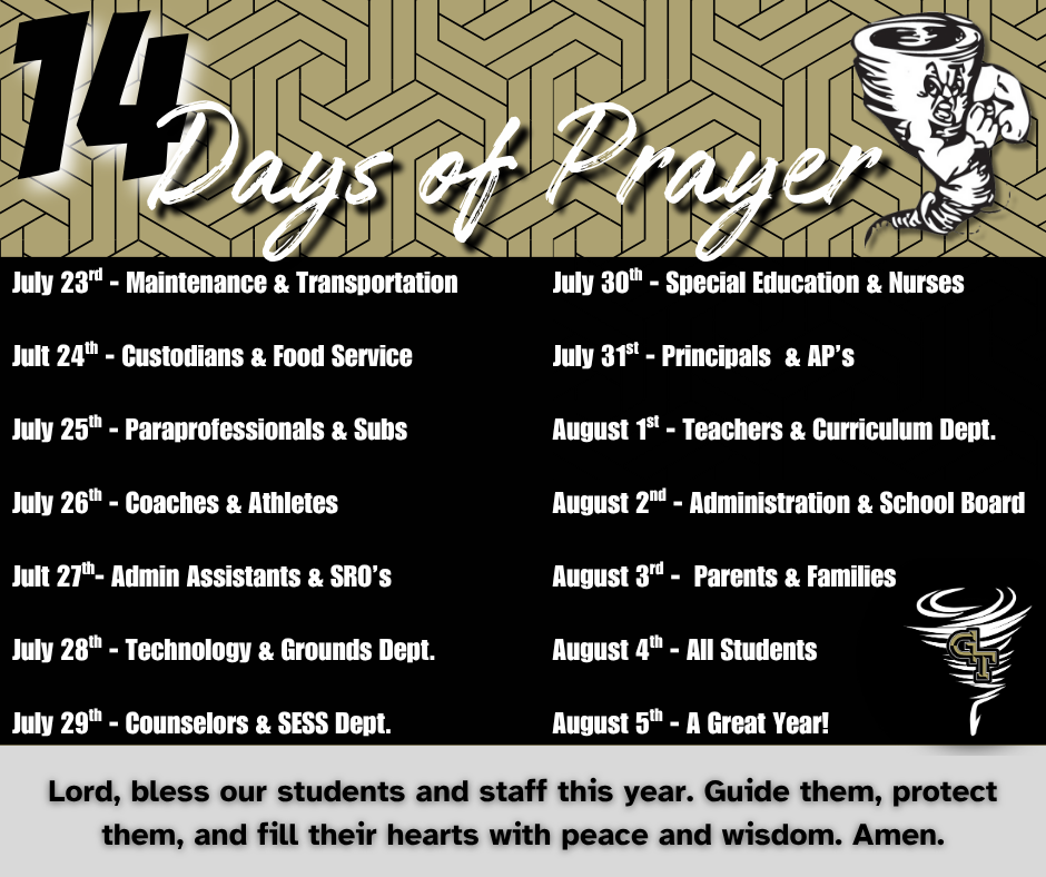 14 Days of Prayer