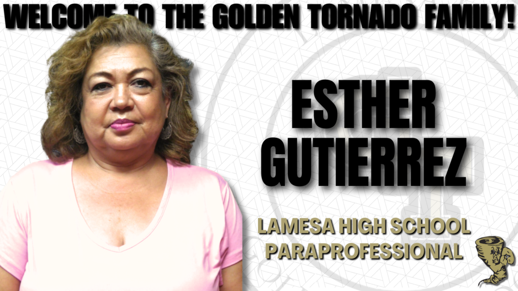 Welcome to the Golden Tornado Family!
