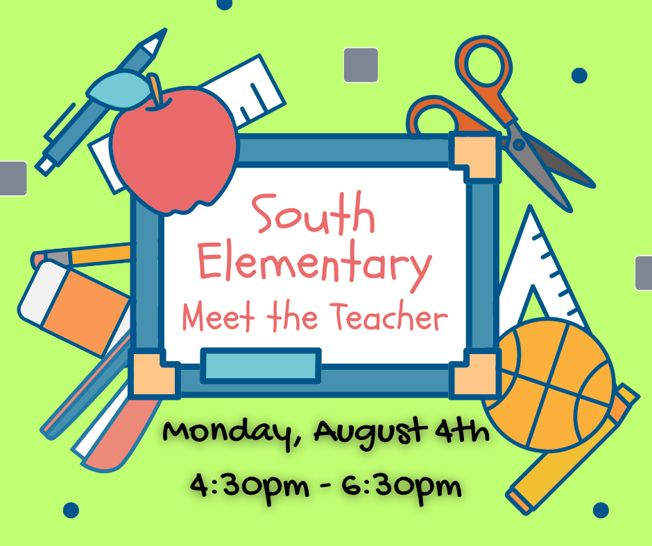 South Elementary Open House