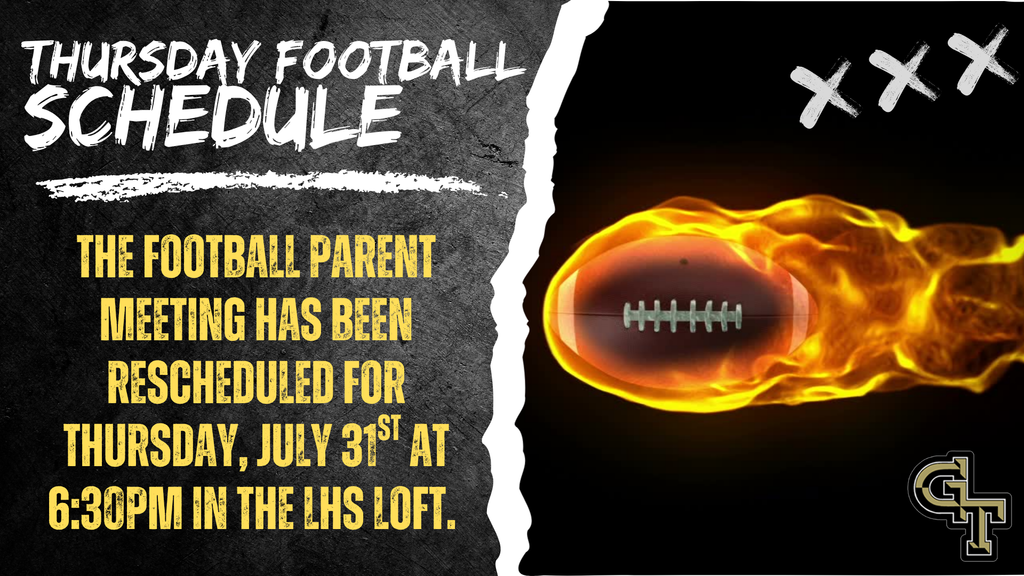 Football Meeting Rescheduled