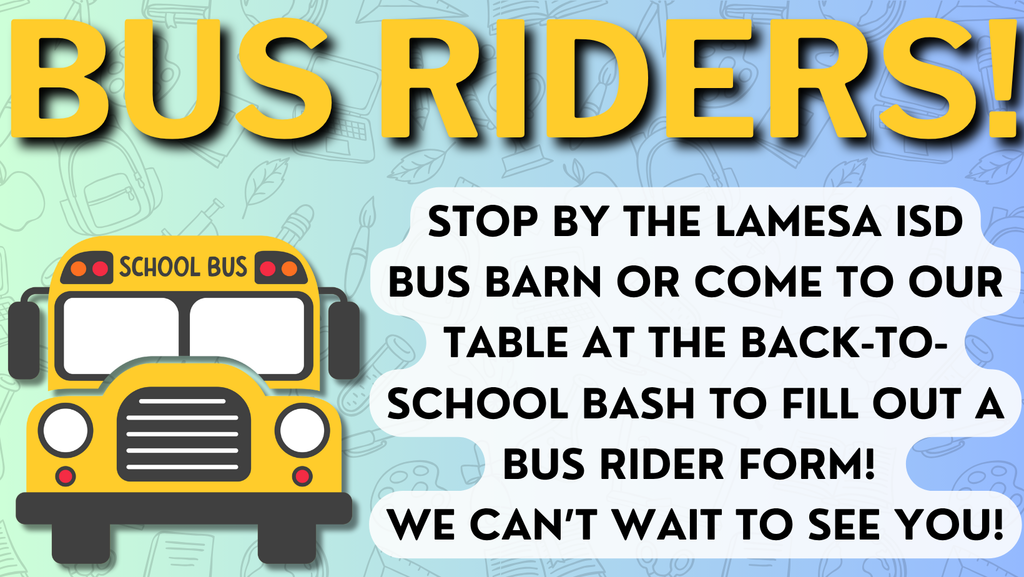 Bus Rider Form