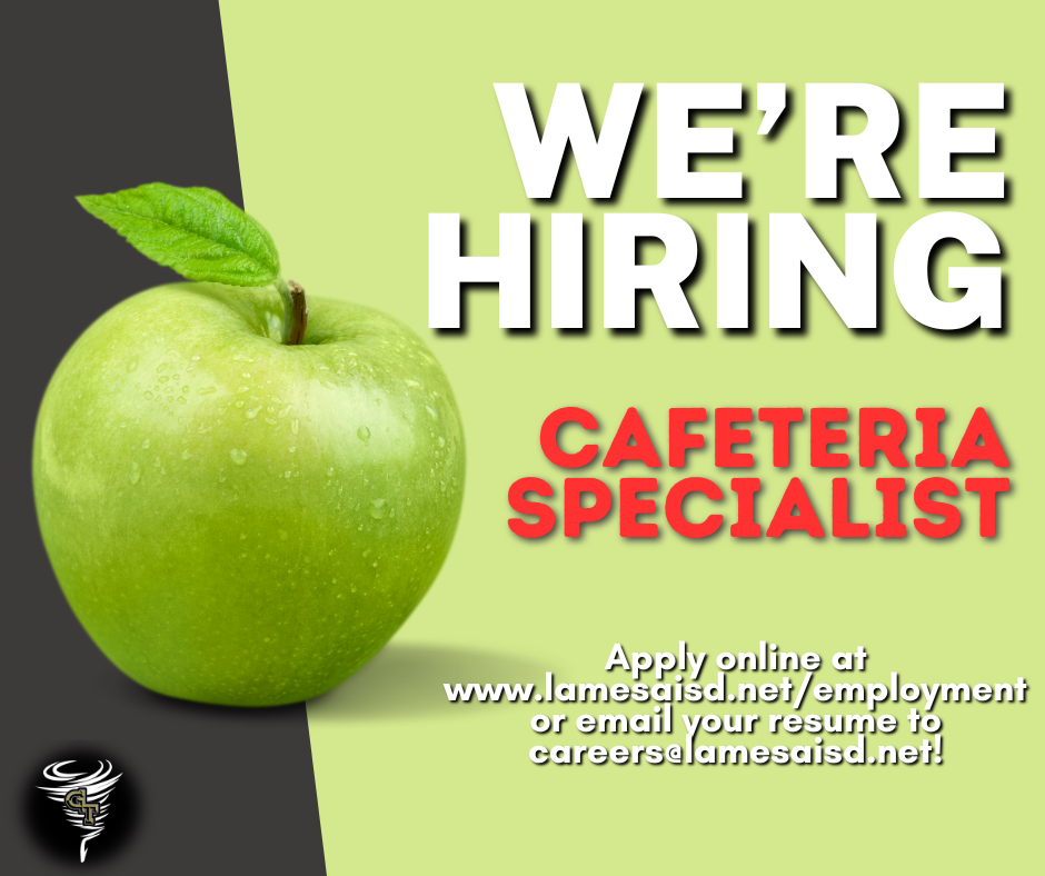 Cafeteria Specialist