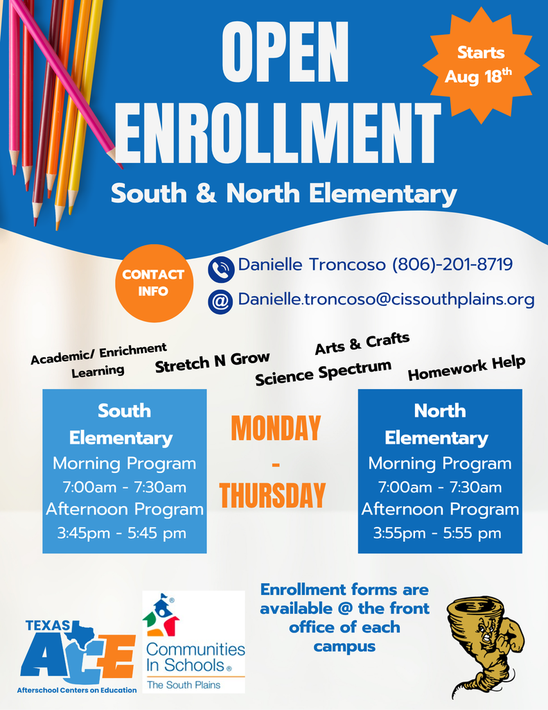 Now accepting students for 2025 South & North