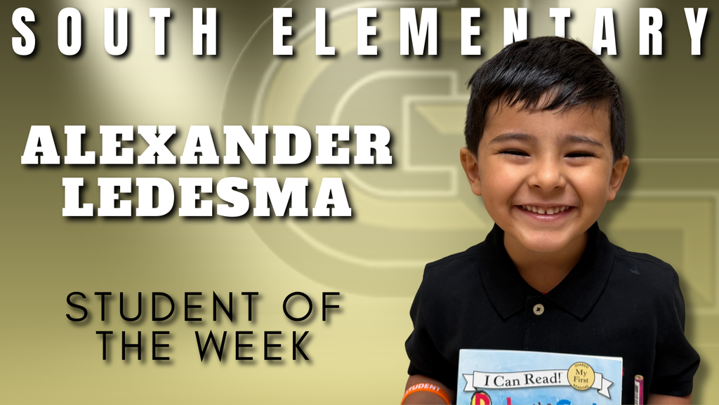 South Elementary SOTW