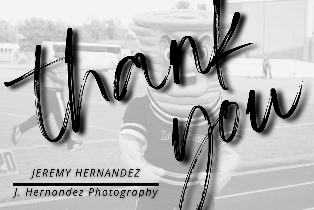 Modern Calligraphy Thank You Card