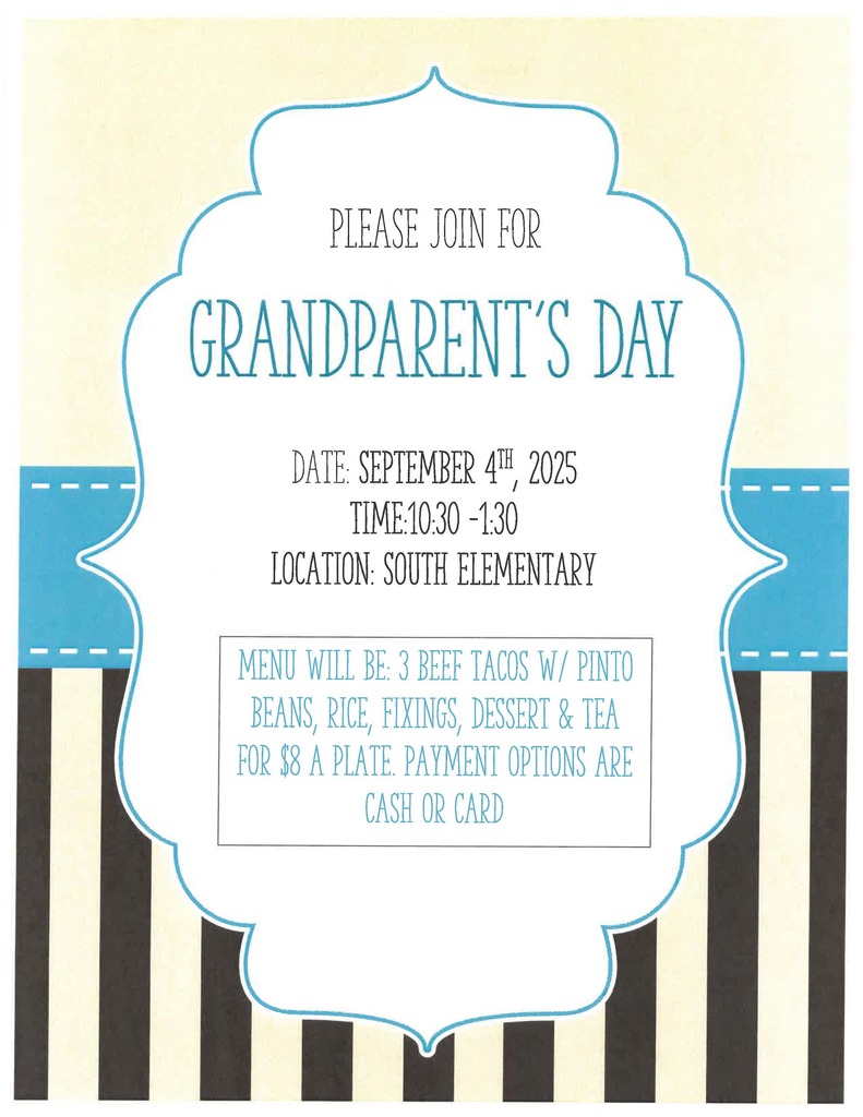 South Grandparent's Day SEPT