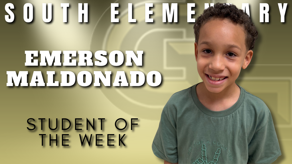 South Elementary SOTW