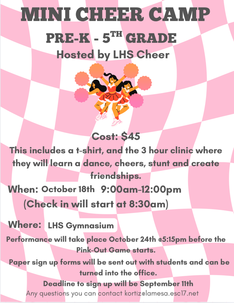 Mini Cheer Camp