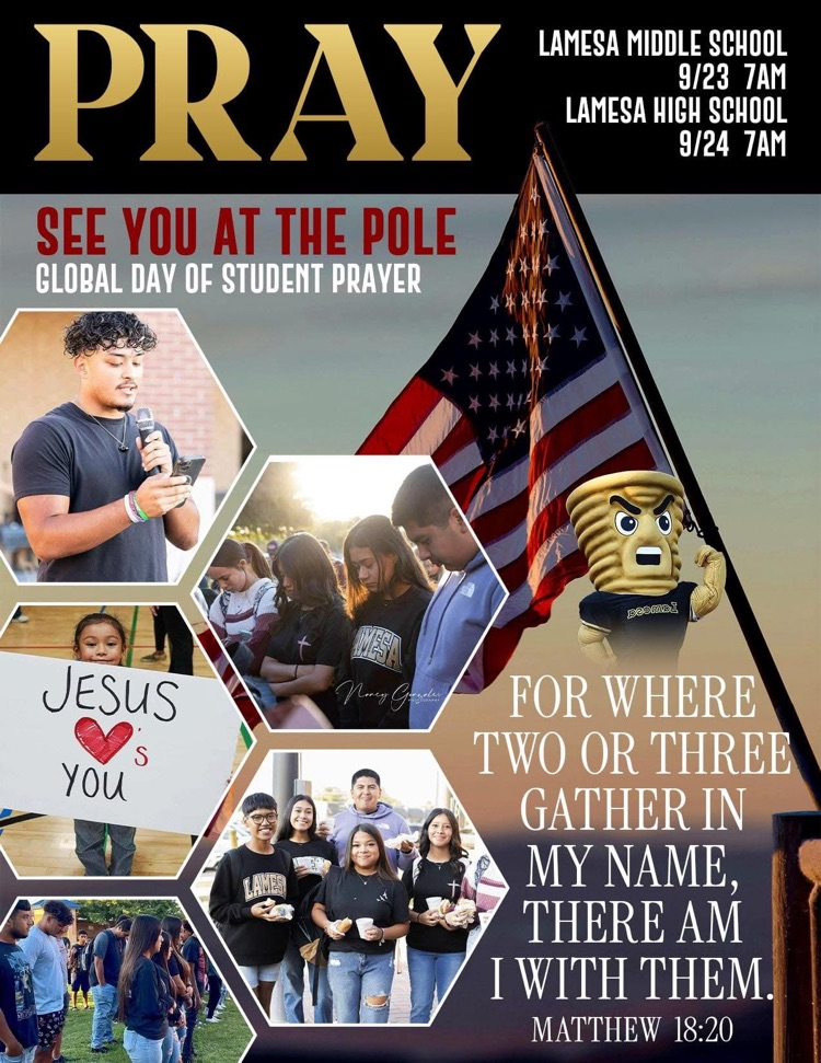 see you at the pole