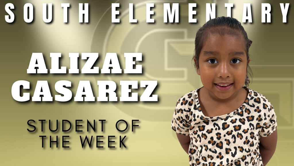 South Elementary SOTW