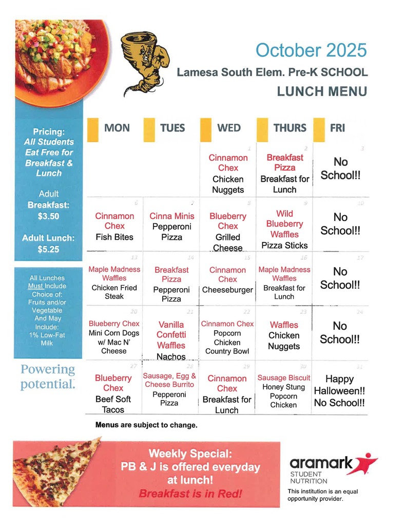 SE Pre-K OCT