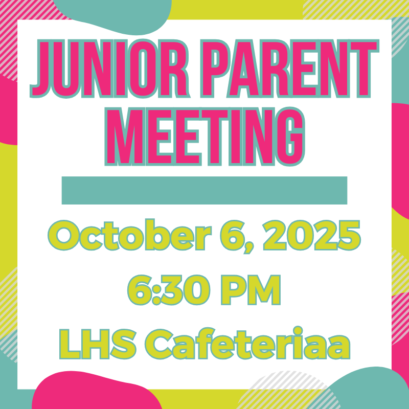 Junior parent meeting