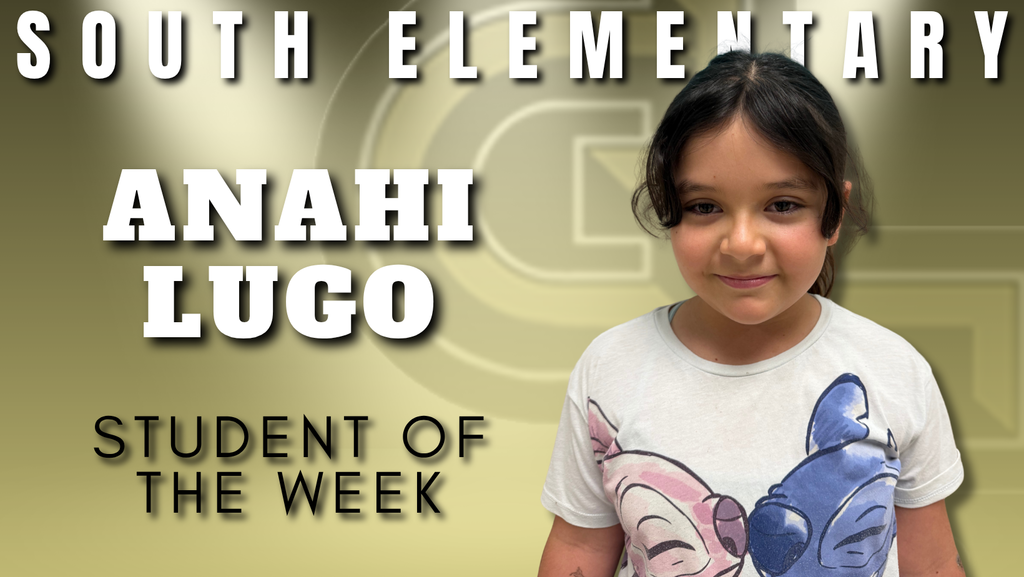 South Elementary SOTW