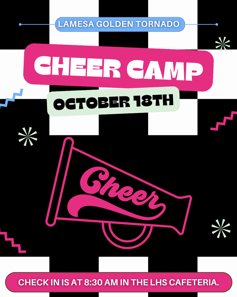 Mini Cheer Camp