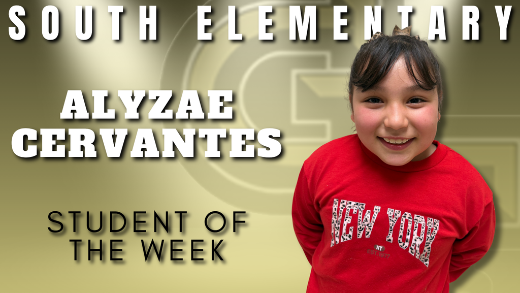 South Elementary SOTW