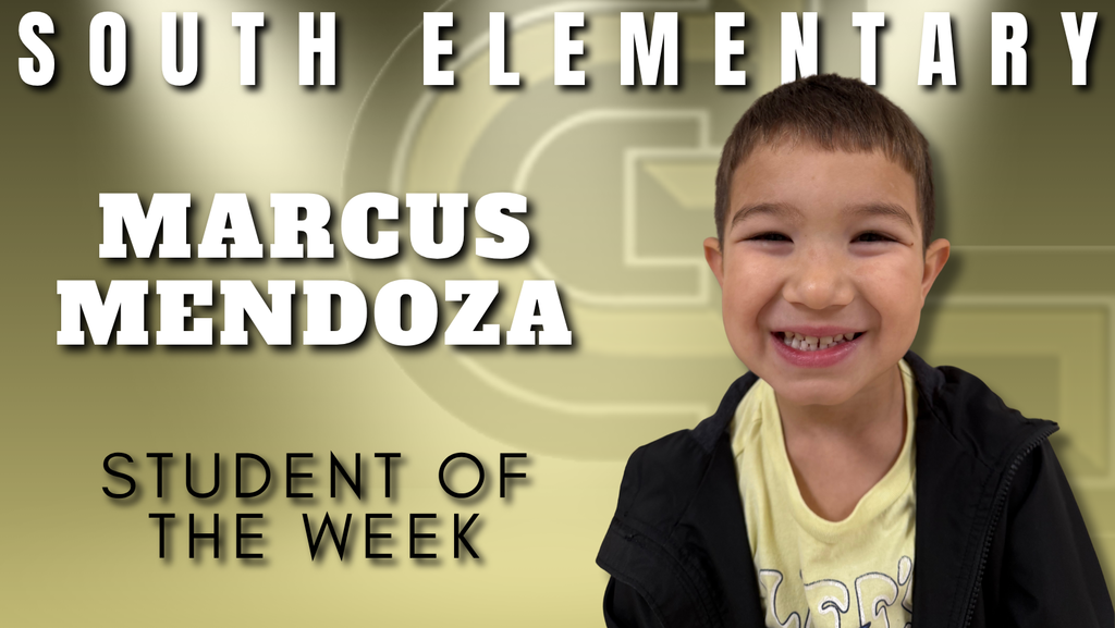 South Elementary SOTW