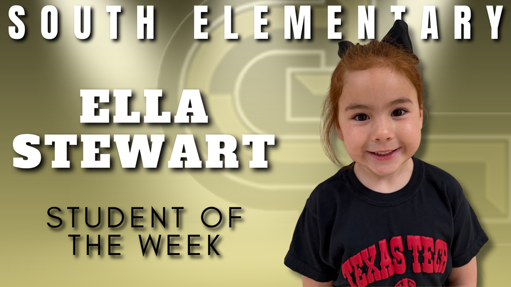 South Elementary SOTW
