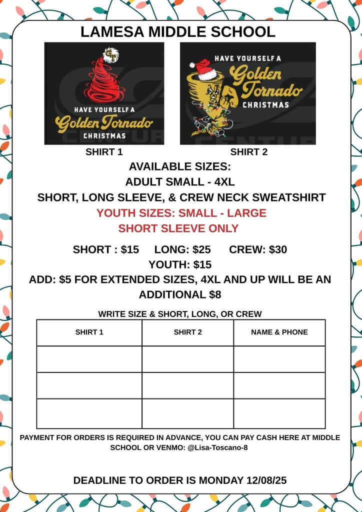 Colorful Minimalist Background A4 Christmas Page Border (4)