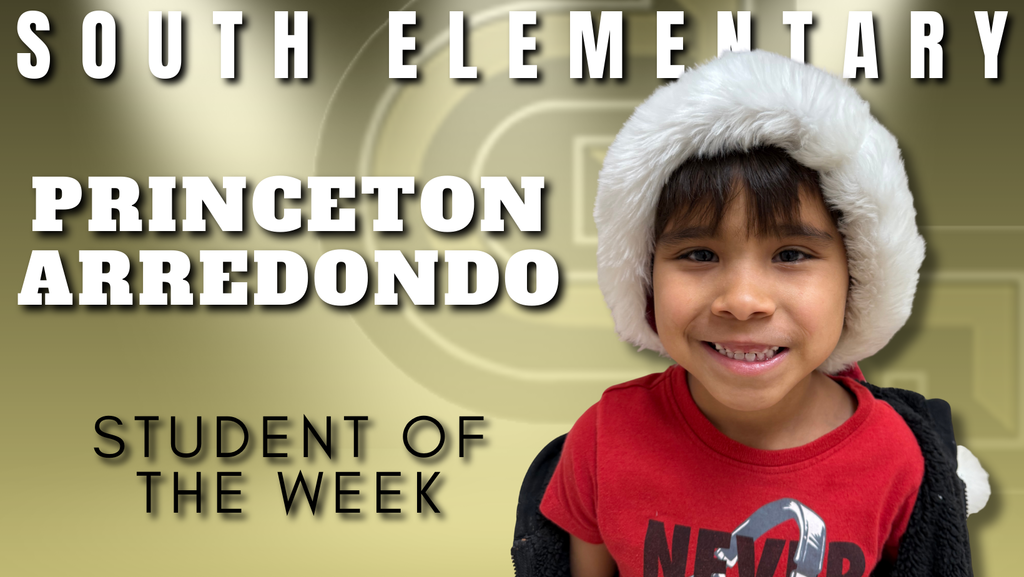 South Elementary SOTW